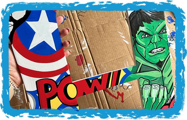 Hand Painted Personalised Gift